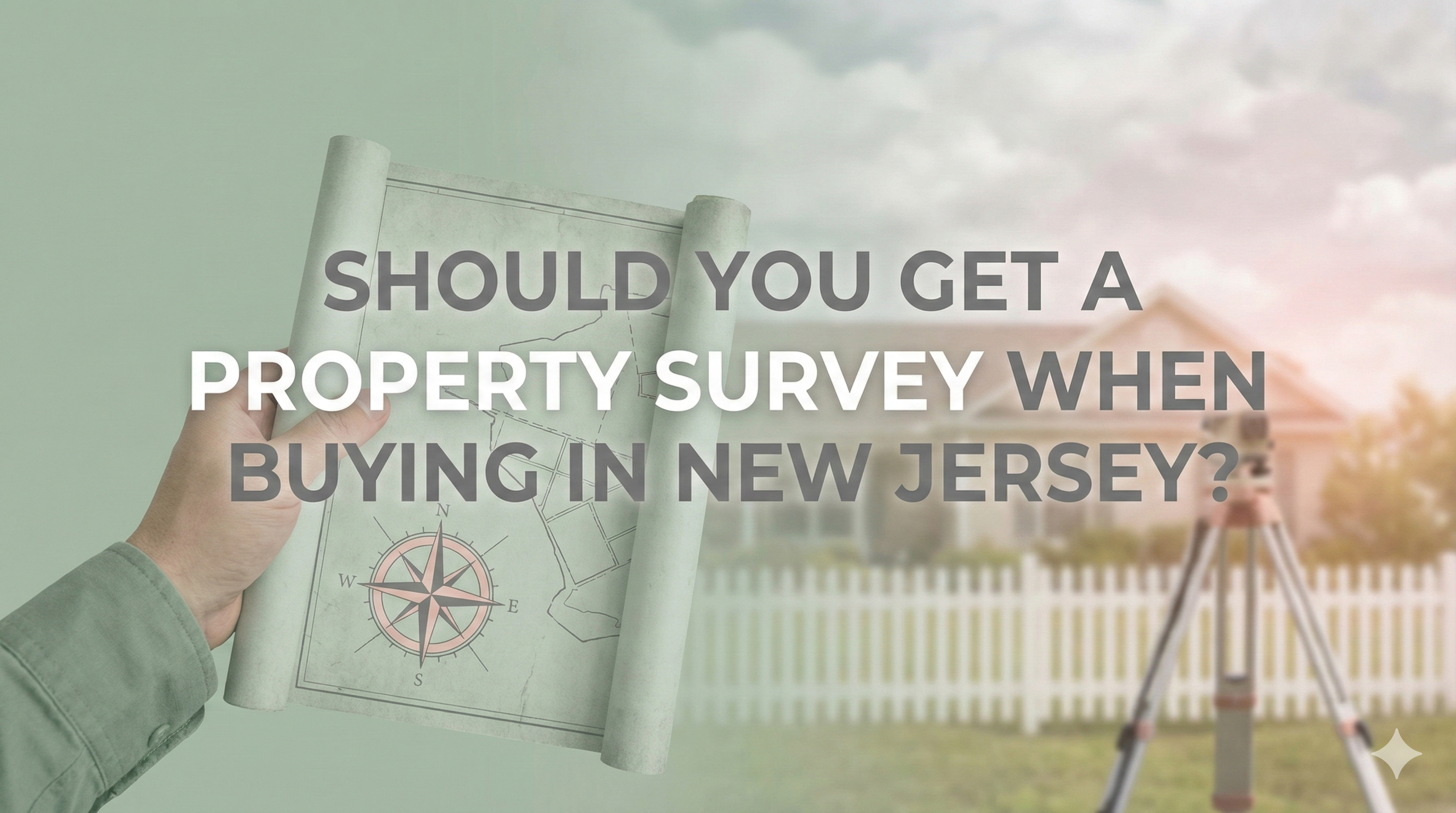 Should You Get a Property Survey When Buying in New Jersey?